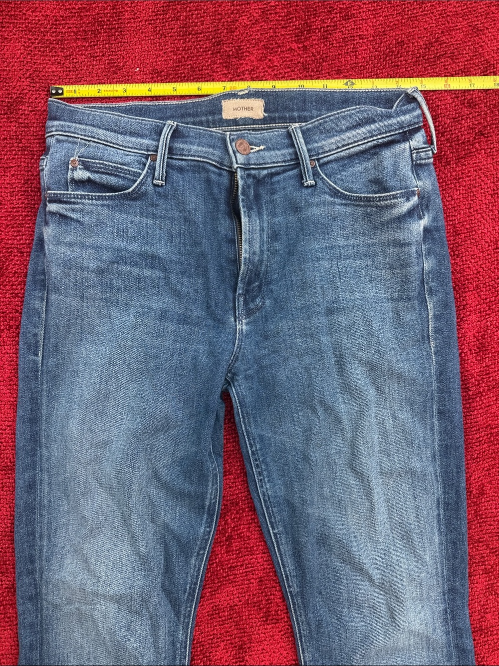 MOTHER Crop Jeans - Picture 6 of 10